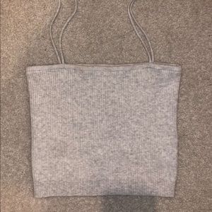 Brandy Melville gray tank